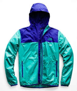 即決！The NorthFace ノースフェイス CYCLONE2 ナイロンジャケット BLUE 防水　S