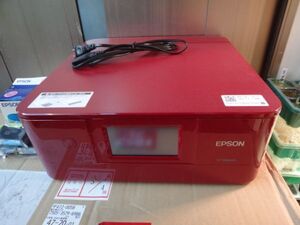 【EPSON】 エプソン カラリオ インクジェットプリンター EP-884AR 複合機　中古美品　おまけ有り