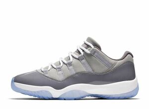 Nike Air Jordan 11 Low "Cool Grey" 27cm 528895-003