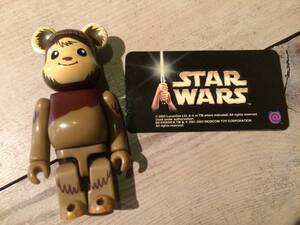 ベアブリック/BE@RBRICK シリーズ7 シークレット スターウォーズ/STAR WARS ウィケット/Wicket(メディコムトイ・フィギュア)