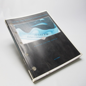 即決!! ハーレーダビッドソン.1989-2007ペイントパーツカタログ送料無料Part No.99489-07 英語版