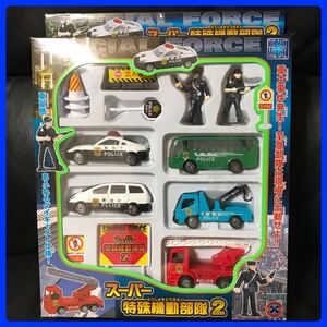 新品未開封 ミニカー & フィギュア ( スーパー特殊機動部隊 )