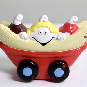 デイリークイーン Dairy Queen DQ Banana Split ミールトイ アメトイ PVCフィギュア アドバタイジング キャラクター 企業物 ビンテージ 90s