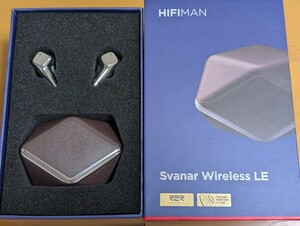 Hifiman Svanar wireless LE ワイヤレスイヤホン ノイズキャンセリング 美品 Hymalaya dac