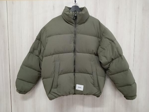 WTAPS ダブルタップス 20AW BIVOUAC JACKET POLY T ダウンジャケット SIZE:2 Mサイズ相当 カーキー