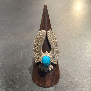 SILVER925 TURQUOISE PHOENIX RING/リング