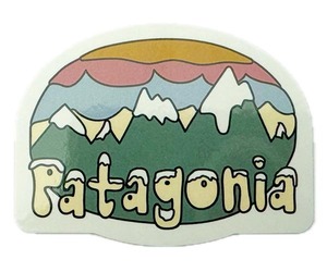 パタゴニア ステッカー フィッツロイ フラーリーズ PATAGONIA FITZROY Flurries STICKER 国内版 日本 シール カスタム ギア デコ 光沢 新品