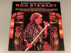 LP(輸入盤)●ロッド・スチュワート ROD STEWART／JUKE BOX HEAVEN●良好品！