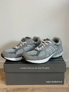 New balance 990V3 (M990GY3)スニーカー ニューバランス グレー 