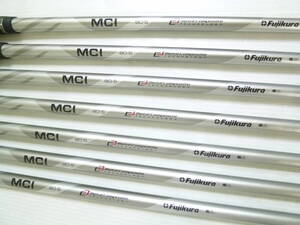 激レア MCI装着!!! ◆◆ ブリヂストン TOURSTAGE X-BLADE CB FORGED MCI 80-S ◆◆ 4#-Pw 7本セット