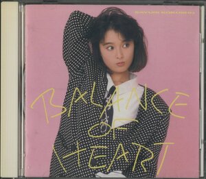 CD/ 国生さゆり/ BALANCE OF HEART / バランス・オブ・ハート / 国内盤 32DH607 40312