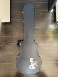 純正品 2002年製 Gibson Les Paul Standard TKL製 HARD CASE ギブソン レスポール スタンダード ハードケース 黒 カナダ製 