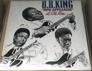 LP 2枚組レコード B.B. King Now Appearing at Ole Miss ライヴ・イン・ミシシッピー VIM-9519 動作未確認 昭和レトロ 当時物