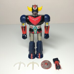 ポピー 超合金 グレンダイザー 当時物 昭和 レトロ Grendizer Goldorak Goldrake Vintage Chogokin Die Cast Figure Toy POPY Japan