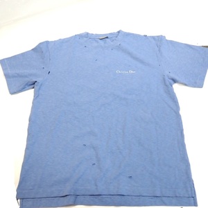 Th977433 クリスチャンディオール Ｔシャツ リラックス フィット コットンジャージー 343J636A0849 Christian Dior Couture 良好・中古