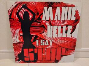 ◎MARIE BELLE / I SAY STOP アナログ