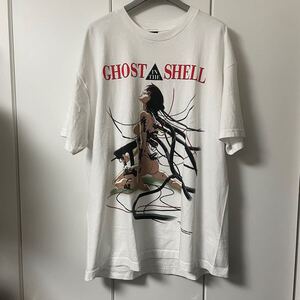 GHOST IN THE SHEL × GEEKS RULE 攻殻機動隊 XL Tシャツ　