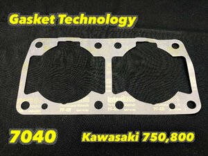 《7040》 Gasket-Technology カワサキ シリンダベースガスケット KAWASAKI 750/800 800SX-R 800X-2