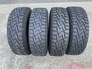 【KBT】バリ溝！トーヨー R/T オープンカントリー 215/70R16 2022年製 TOYO OPEN COUNTRY　