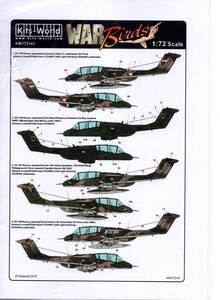 1/72 Kits-World キッツワールド　KW 172141　North-American/Rockwell OV-10 Bronco