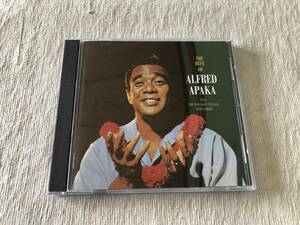 CD　　ALFRED APAKA　　アルフレッド・アパカ　　『THE BEST OF ALFRED APAKA With THE HAWAIIAN VILLEGE SERENADERS』　　OMCX-1053