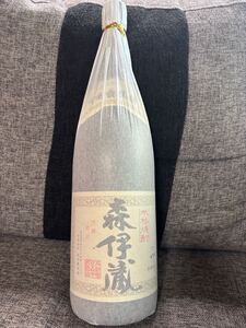 本格焼酎 森伊蔵酒造 森伊蔵 芋焼酎　一升　１月にいただきました