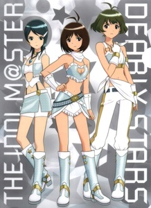 THE IDOLM@STER Dearly Stars　A4クリアファイル　1枚　中古