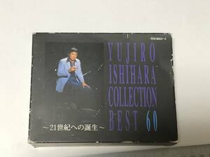 テイチク 音楽 カセットテープ 中古 石原裕次郎全集 ベスト60 〜21世紀への誕生〜 4本組 TEICHIKU YUJIRO ISHIHARA COLLECTION BEST 60