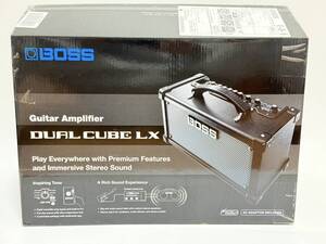 ★新品未使用★ BOSS dual cube LX ギターアンプ