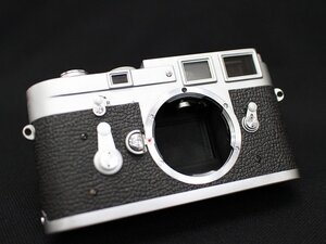 ●○Leica M3 1964年製 レンジファインダー フィルムカメラ ボディ シングルストローク Mマウント ライカ○●028430002J○●