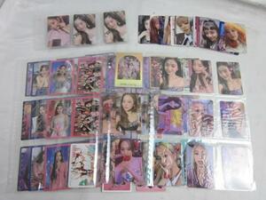 【同梱可】中古品 韓流 TWICE ITZY Kep1er モモ サナ 他 トレカ 89枚 Taste of Love 等 グッズセット