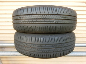 ★ 195/65R16 ★ 2本セット!! ★ DUNLOP ★ ENASAVE EC300+　2019年製　約7.7分山　ロッキー・ライズなど