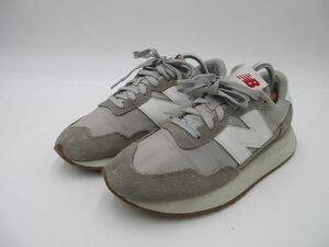 NEW BALANCE ニューバランス ２３７ ローカット スニーカー size25.0/グレー ■■