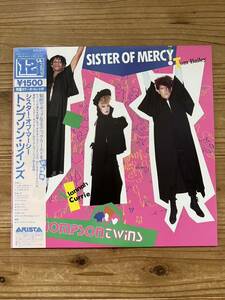 トンプソンツインズ　SISTER OF MERCY　（帯付）　12inch