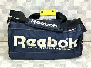 ◆◇　【送料 920円】 ≪reebok≫ 洗濯済 リーボック ソフトドラムバッグ スポーツ ショルダーバッグ　（0612）　◇◆