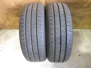 ★条件付き送料無料 【215/55R17】 BRIDGESTONE ブリヂストン ECOPIA NH100RV ★2019年★2本★9.0分山程度