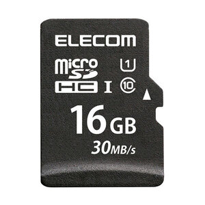 まとめ得 【3セット】 エレコム MicroSDHCカード データ復旧サービス付 UHS-I 30MB/s 16GB MF-MS016GU11LRAX3 x [2個] /l