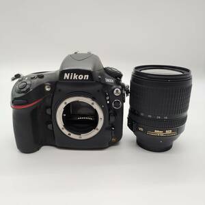 Nikon ニコン D800E / DX VR AF-S NIKKOR 18-105mm 1:3.5-5.6G ED 