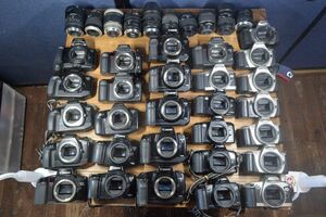 キヤノン Canon ジャンクまとめ 38個 たくさん まとめ セット 複数台 大量 いっぱい お得＃38