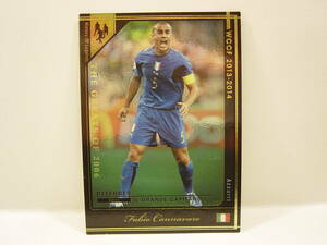 Panini WCCF 2013-2014 HOLE ファビオ・カンナバーロ　Fabio Cannavaro 1973 Italy　Azzurri 1997-2010 History Of Legends