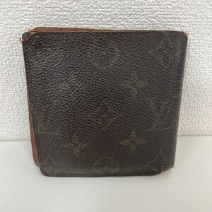 Z◎ LOUIS VUITTON ルイヴィトン M61665 モノグラム ポルトビエ カルトクレディ モネ 二つ折り財布 キズ汚れ有り