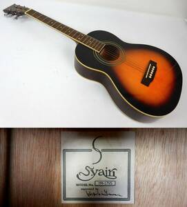 【S.yairi】S.ヤイリ ミニアコースティックギター MODEL:No. YM-17VS 美品？？ 中古品 JUNK扱い 現状渡し 返品不可で！ 