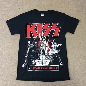 KISS キッス 日本公演 限定 Tシャツ S ジーン・シモンズ ポール・スタンレー バンドT ツアーT