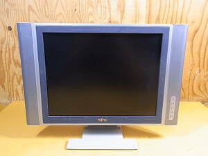 □P/139☆富士通 FUJITSU☆15型液晶ディスプレイモニタ☆VL-15DX8☆動作不明☆ジャンク