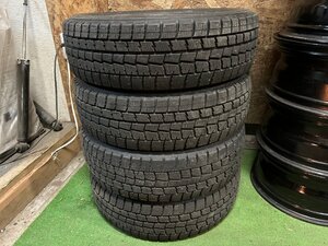 175/60R16 DUNLOP WINTERMAXX WM01 バリ山 スタッドレスタイヤ 4本セット H9