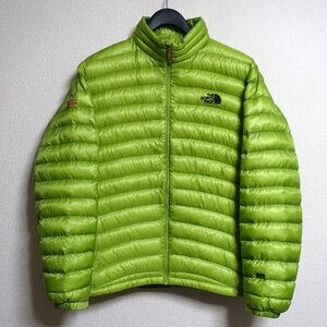 THE NORTH FACE ノースフェイス サミットシリーズ ダウンジャケット 800FP メンズ XLサイズ 正規品 グリーン Z3573