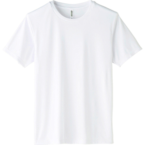 ☆ 001.ホワイト ☆ 140cm tシャツ 半袖 通販 Tシャツ カットソー キッズ 120 130 140 150 無地 ユニフォーム 3.5オンス ジュニアサイズ