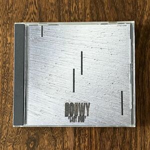 24-7【CD】 BOOWY ボウイ LAST GIGS ライブアルバム 中古品