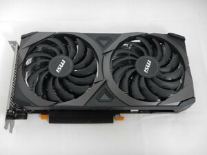 【サイコム】 MSI GeForce RTX 3060 VENTUS 2X 12G OC (GeForce RTX3060) @Used@ u0530C