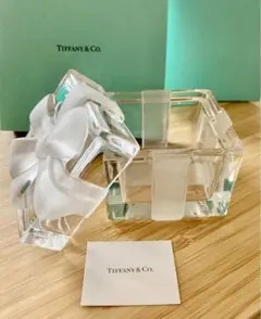 TIFFANY & Co. ティファニー クリスタル リボンボックス